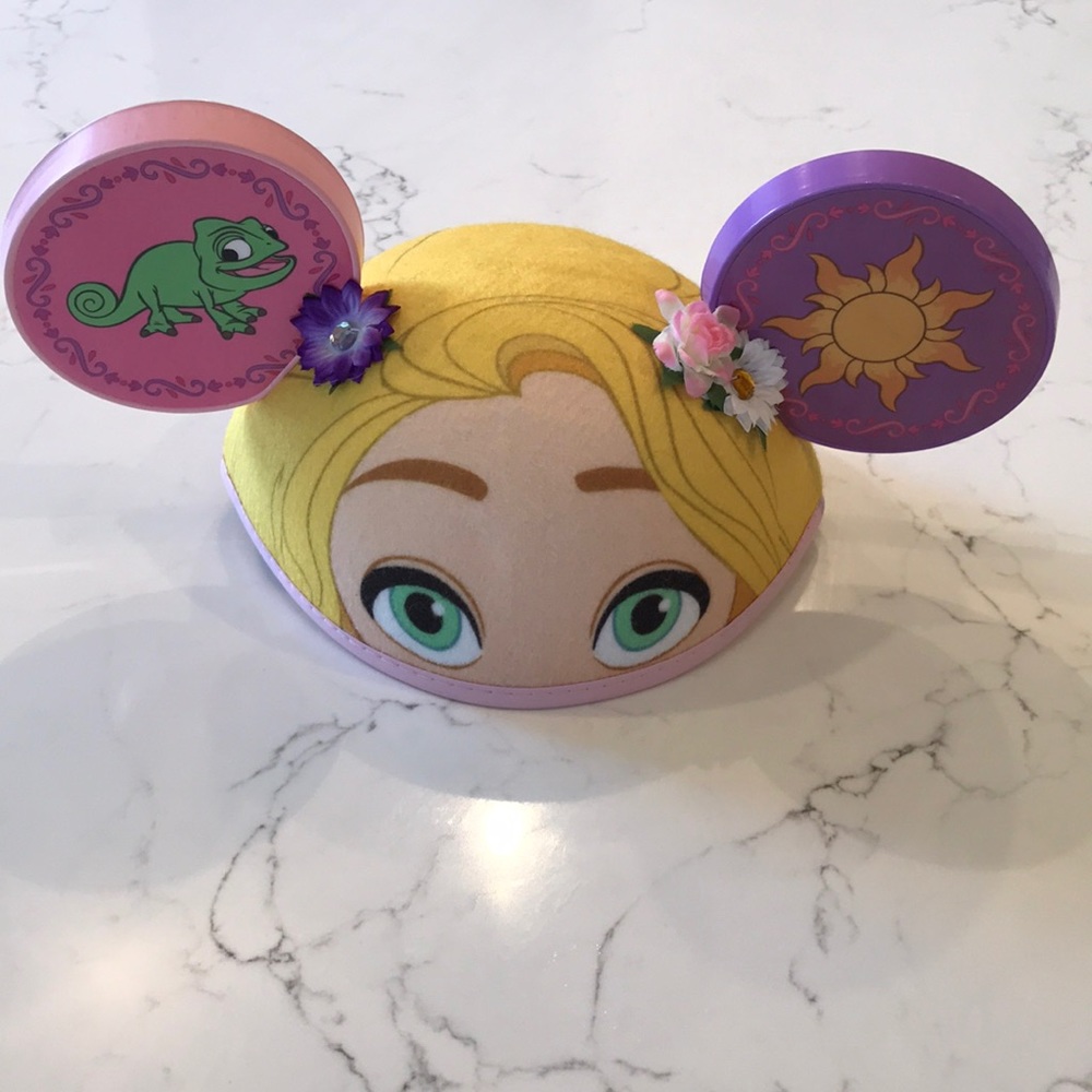 Disney Mickey ears hat- Rapunzel